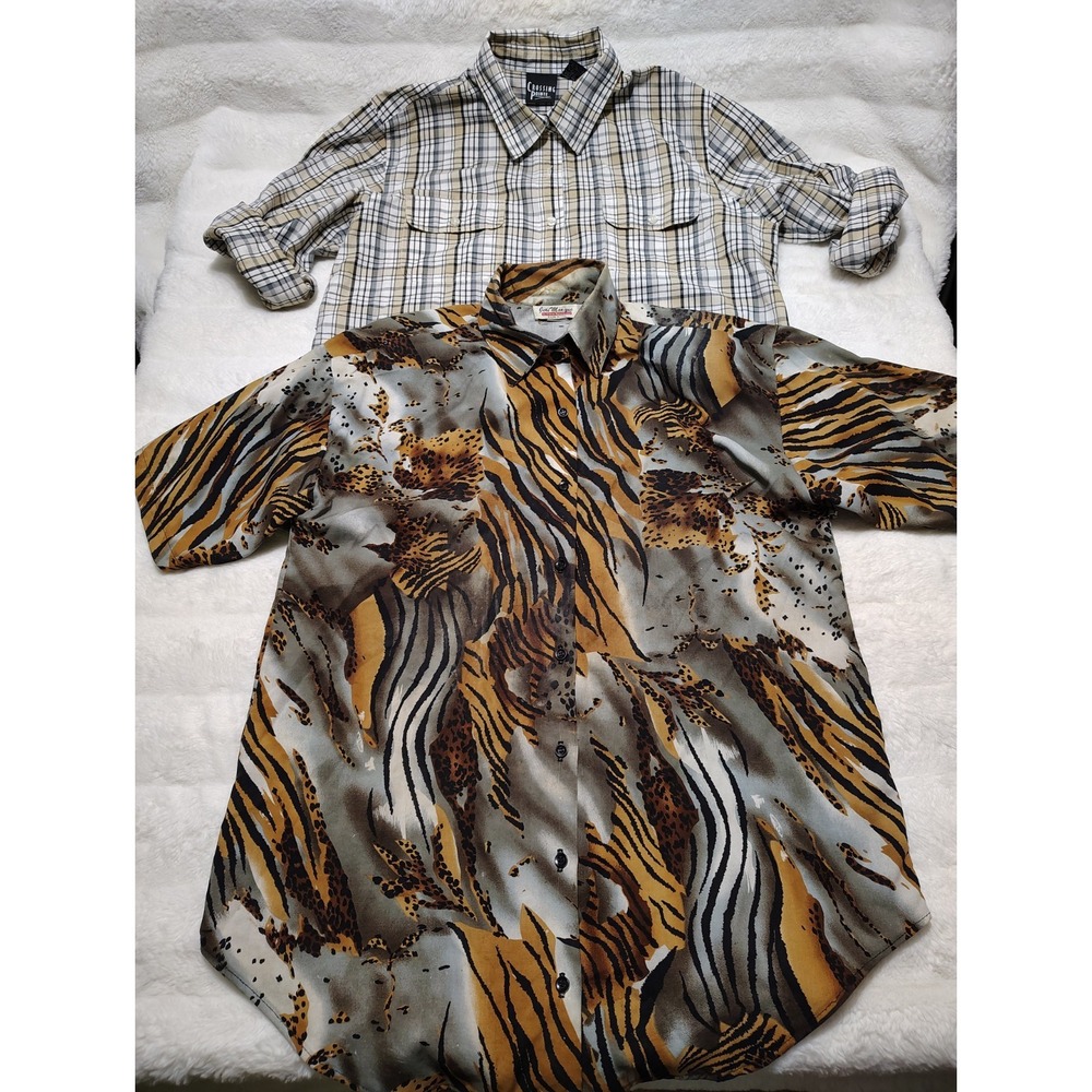 Women's Lot Sz M Crossing Pointe + Vintage Jeri Marcue By C'mmon Sportwear USA